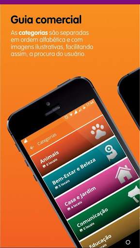 App Guia Mil screenshot 1