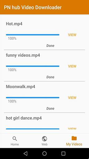 PN hub Video Downloader स्क्रीनशॉट 4