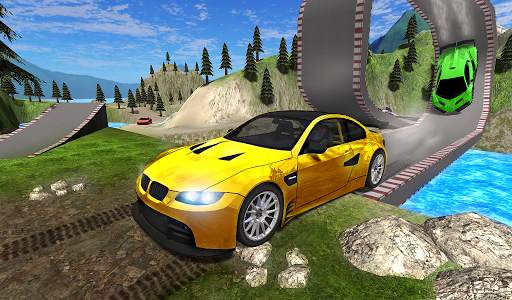 Car Stunts Driver 3D screenshot 1
