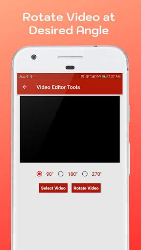 MP4 Video Editing App - Online Video Editor Tools screenshot 4
