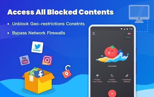 Seven VPN screenshot 3