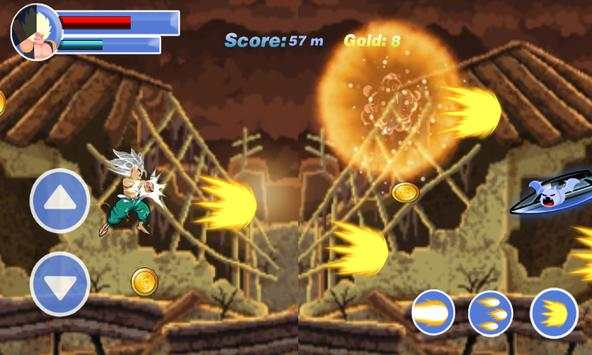 Ultra Legend Super Warriors screenshot 1