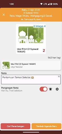 Kalender Indonesia 2024 screenshot 3