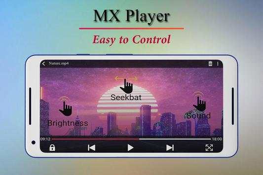 HD MX Video Player 8 تصوير الشاشة