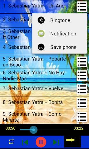 Sebastian Yatra - Ringtones 51 Songs Offline screenshot 1