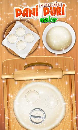 Crunchy Panipuri Maker Cooking Golgappa-Maker screenshot 3