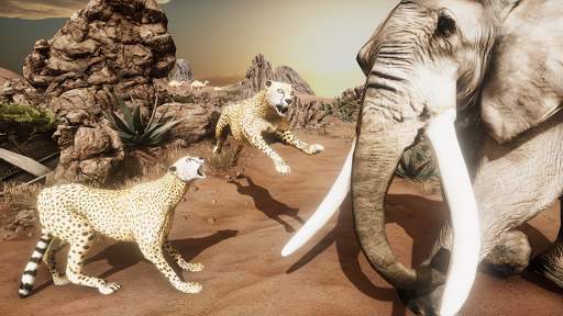 Ultimate Cheetah Simulator screenshot 1