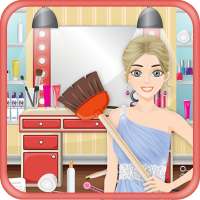 Cleaning Game - Model Salon
