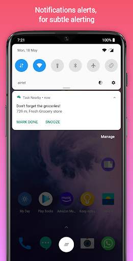 Task Nearby : Location Reminder screenshot 8