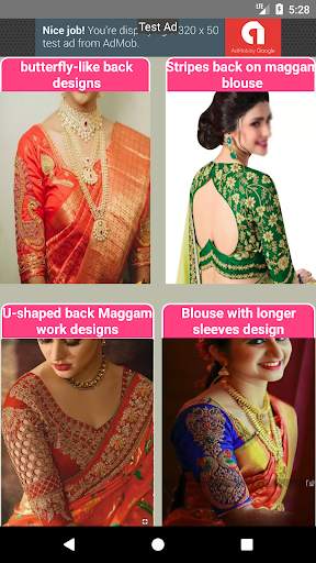 3000  South Indian Wedding Blouse Designs screenshot 1