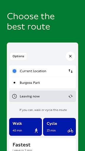 TfL Go: Live Tube, Bus & Rail screenshot 4