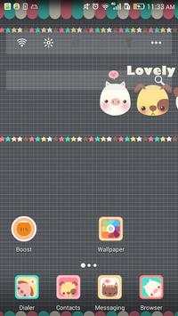 Lovely pets theme ABC launcher screenshot 2