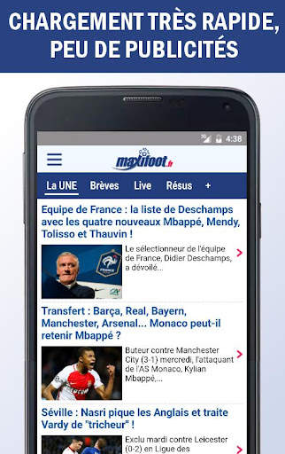 Mercato foot par Maxifoot screenshot 7