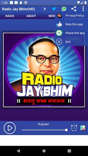 Jay Bhim Radio on Dr. Ambedkar screenshot 5