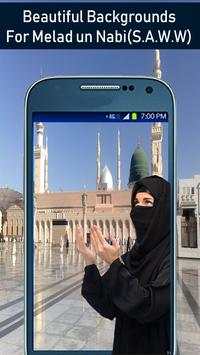 Eid Milad un Nabi Background Changer– Eid Milad DP screenshot 4