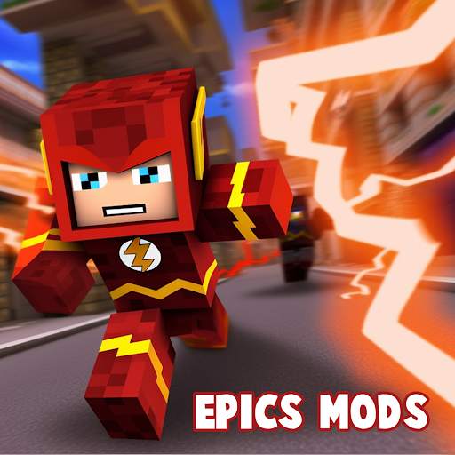 Mod for Minecraft Superheroes screenshot 2