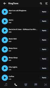 Set Jio Callertune - Set Callertune Music screenshot 2