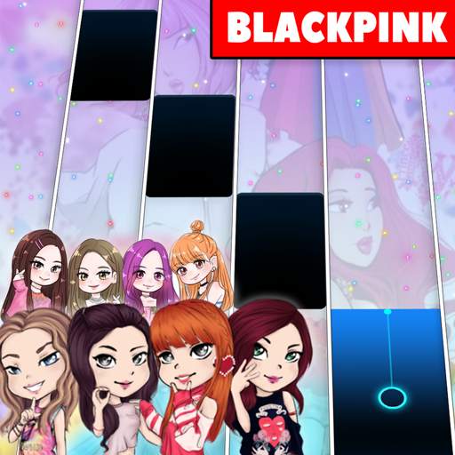 Blackpink Magic Piano Tiles 1