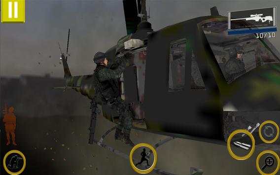Sniper Terakhir Membunuh Misi Counter screenshot 3