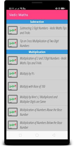 Fast Calculation screenshot 2
