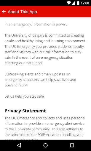 UC Emergency screenshot 5