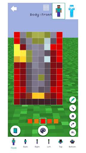 Custom Skin Editor Lite for Minecraft screenshot 4