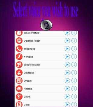 Call Voice Changer Prank screenshot 3