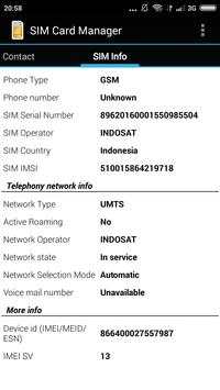 SIM CARD Manager screenshot 3