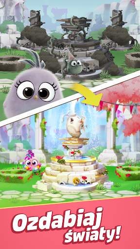Angry Birds Match 3 screenshot 4