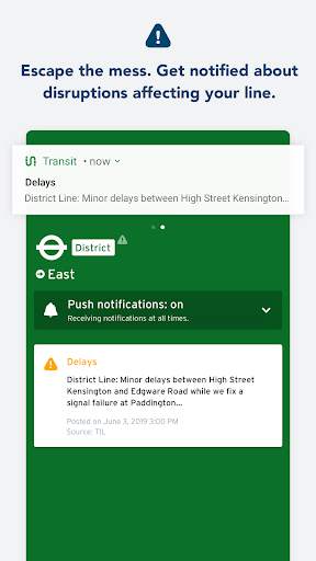 Transit: Orari metro e bus screenshot 4