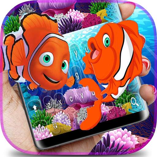 Clown Fish Keyboard 3.2