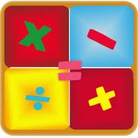 Words Math Game: Kids Learn Educational Games logo