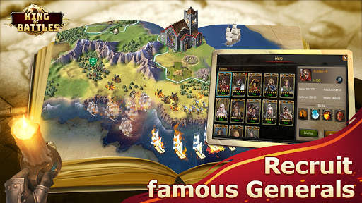 King of Battles - War and Strategy Game скриншот 4