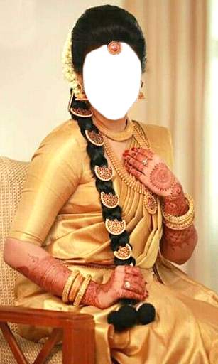 Women Bridal Sarees Photo Editor screenshot 7