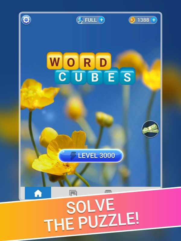 Word Cubes - Fun Puzzle Game screenshot 8