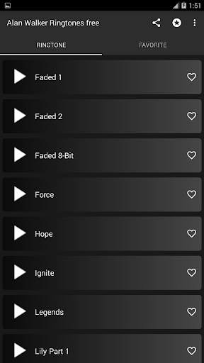 alan walker ringtones screenshot 2