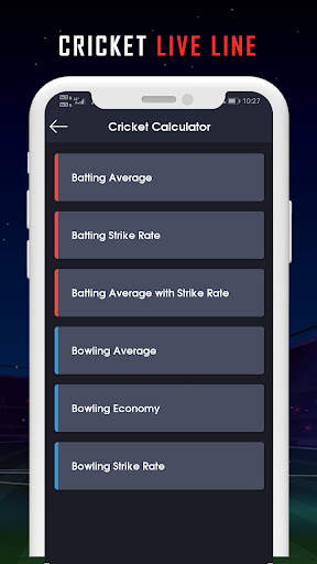 Cricket Live Line - Live score screenshot 5