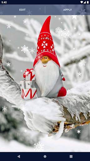 Snowy Winter Live Wallpaper screenshot 5