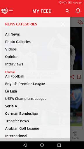Sport360 – Sports News – Live Scores screenshot 8