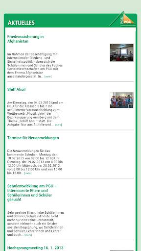 PGU App screenshot 4