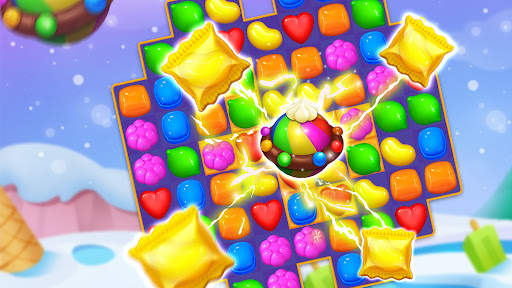 Pet Candy Puzzle-Match 3 games screenshot 5