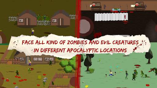 Me Alone: Survival Zombie Experience screenshot 5