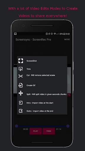 Screensync Screen Recorder, Video Editor, Live screenshot 6