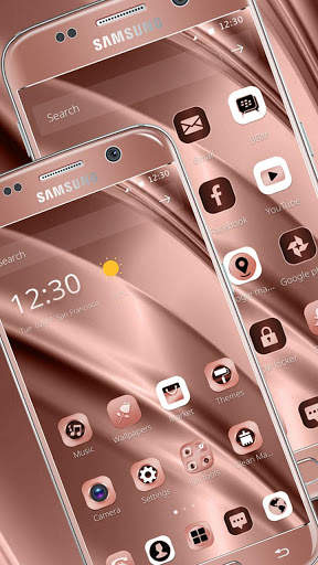 Luxury Smooth Rose Gold Theme screenshot 4