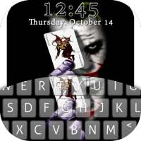Joker Keyboard Lock Screen on 9Apps
