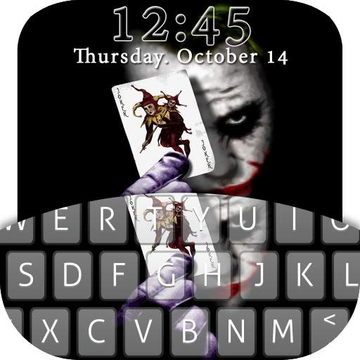 Joker Keyboard Lock Screen 4.0