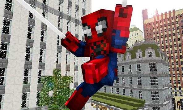 Mod Spider-Man MCPE screenshot 4