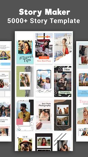 Story Maker 2020 : Story Editor & templates screenshot 4