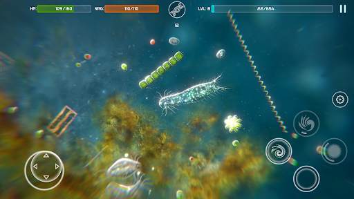 Bionix: Spore Evolution Sim 3D screenshot 3