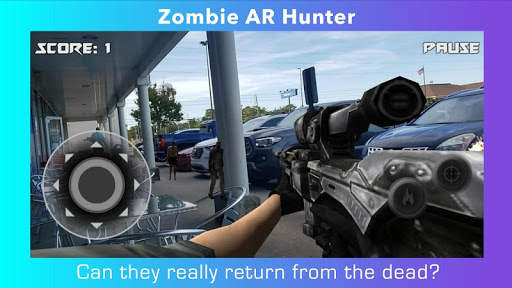 Zombie AR Hunter screenshot 1